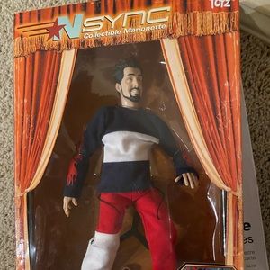 N Sync Doll